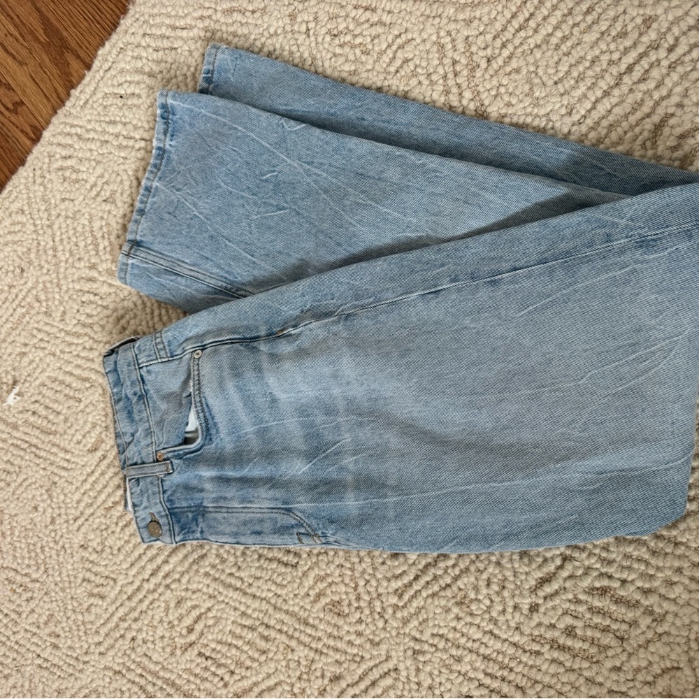 Mango Light Blue Boyfriend Jeans